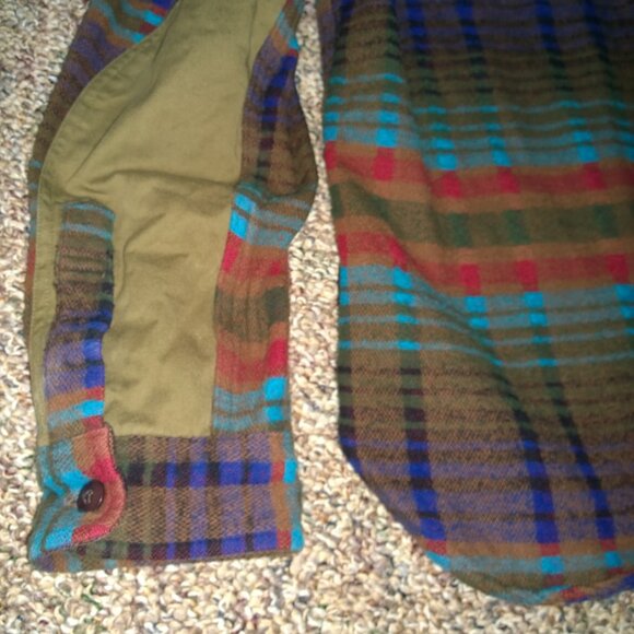 L.L.BEAN x TODD SNYDER Jacquard Pattern Flannel Chamois Shirt - Picture 11 of 12